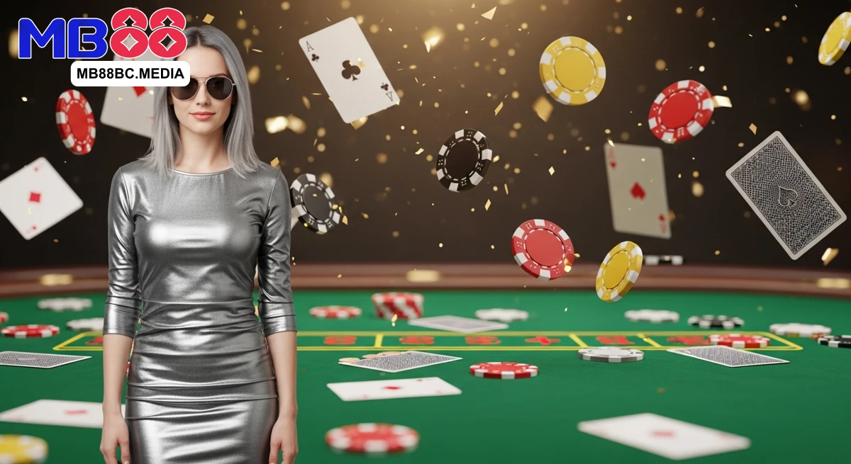 Khuyến mãi tại MB88 đa dạng, tối ưu cho người yêu Casino và Game Bài