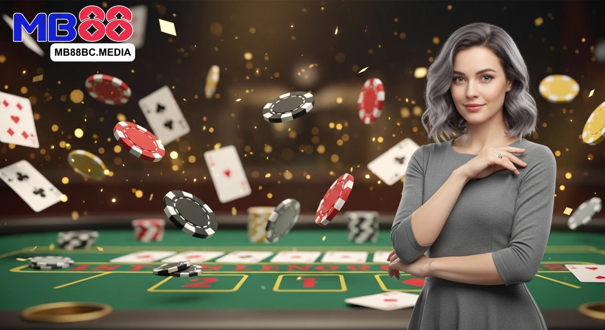 MB88 - Sảnh nổ hủ và game bài phong phú cho người chơi Việt